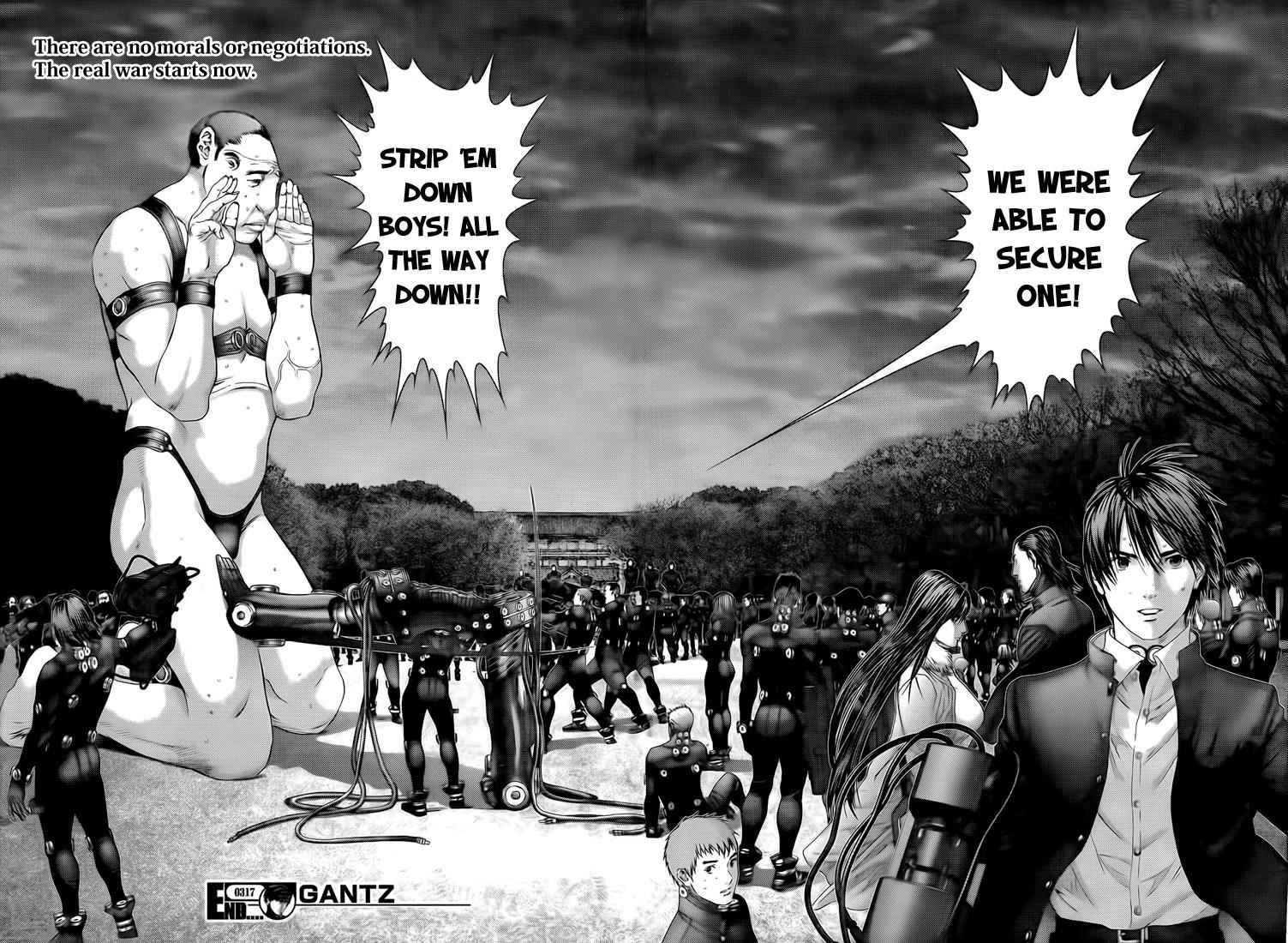 Gantz Chap 317 - Next Chap 318