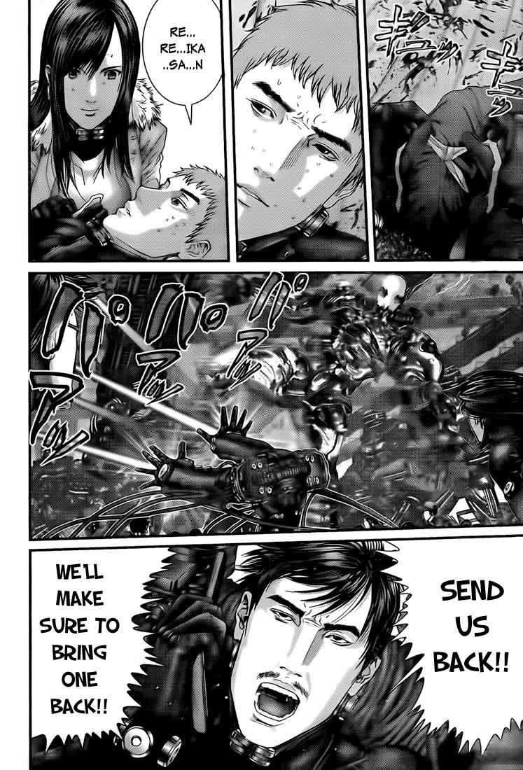 Gantz Chap 317 - Next Chap 318