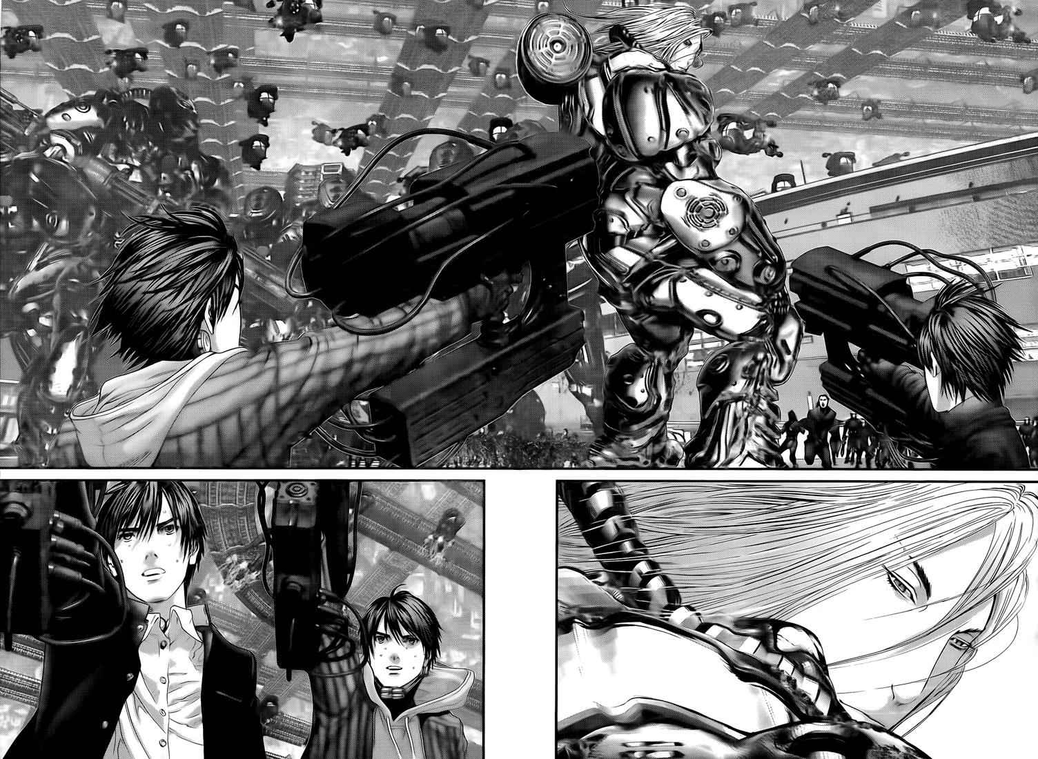 Gantz Chap 317 - Next Chap 318
