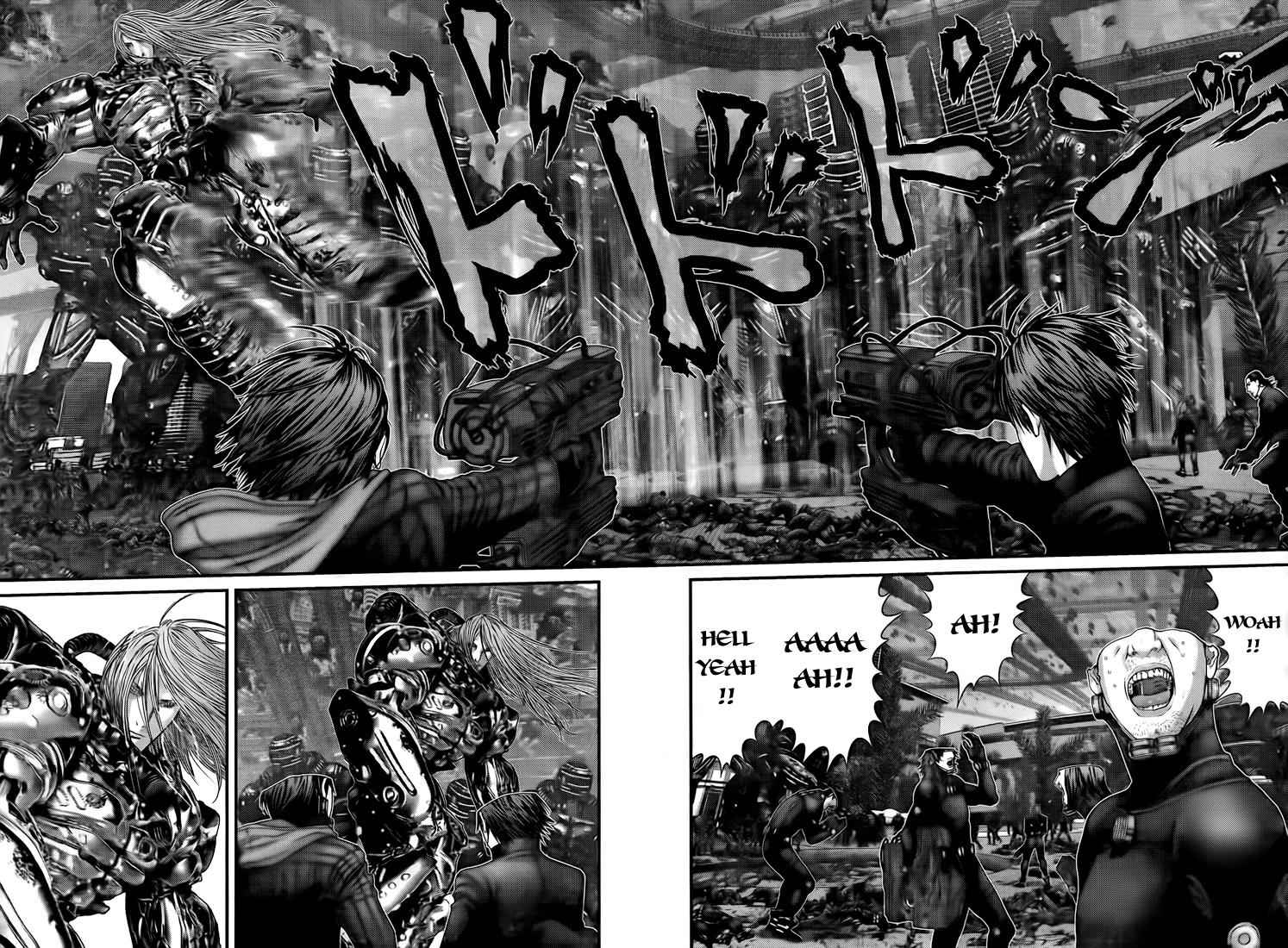 Gantz Chap 317 - Next Chap 318