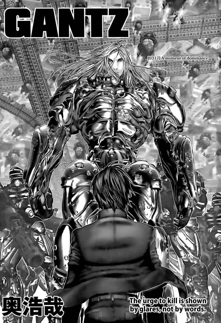 Gantz Chap 317 - Next Chap 318
