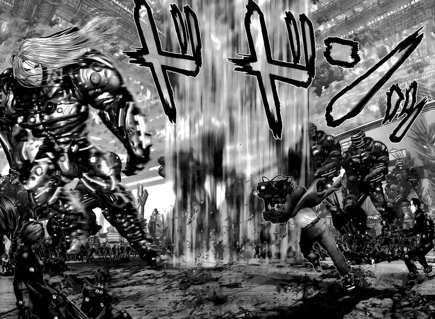 Gantz Chap 317 - Next Chap 318
