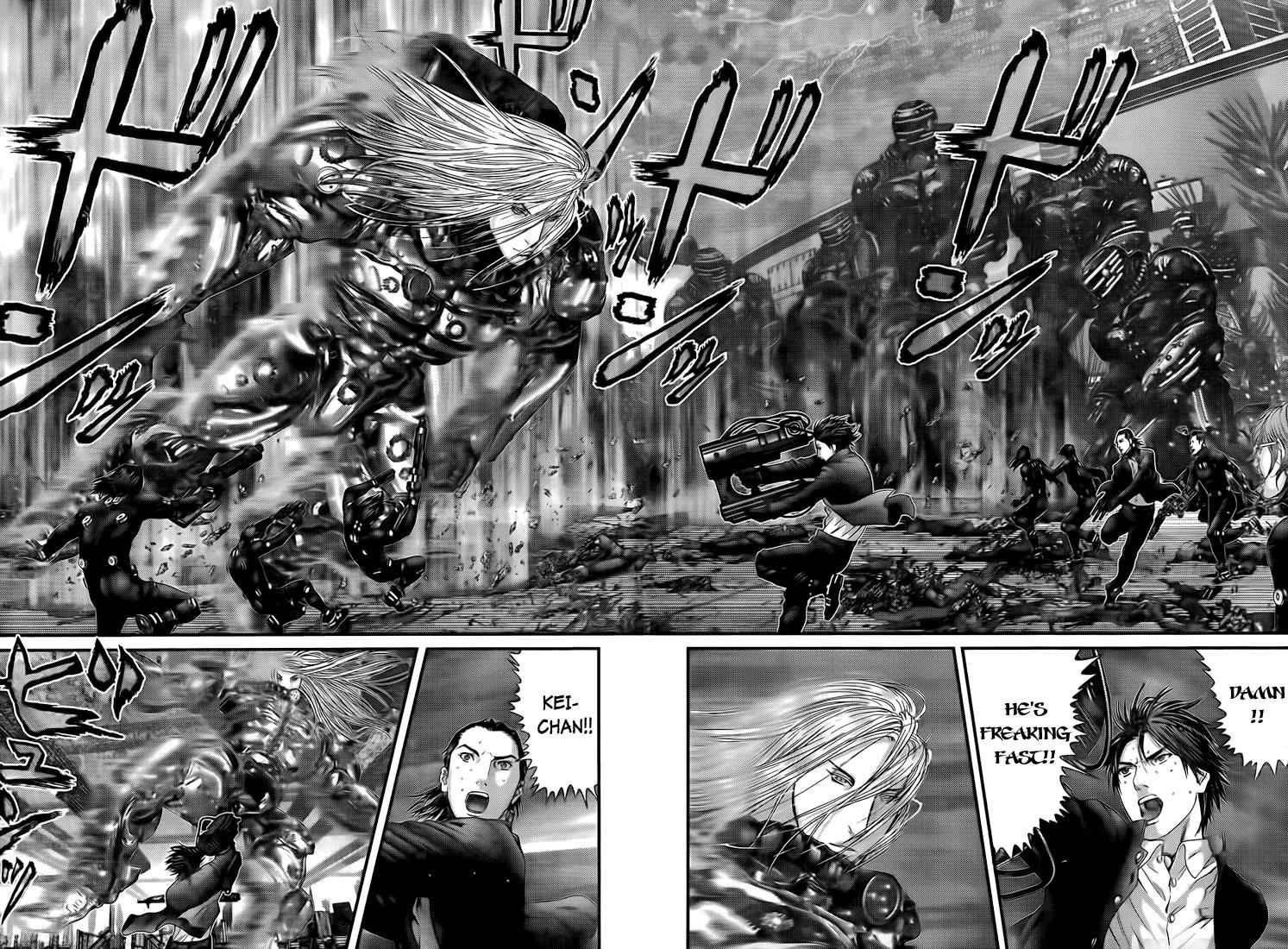 Gantz Chap 317 - Next Chap 318