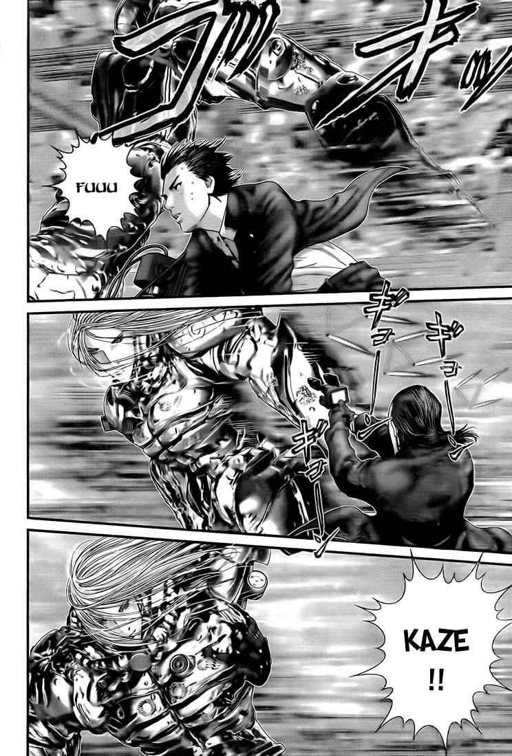 Gantz Chap 317 - Next Chap 318