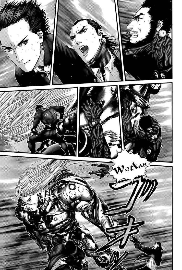 Gantz Chap 317 - Next Chap 318