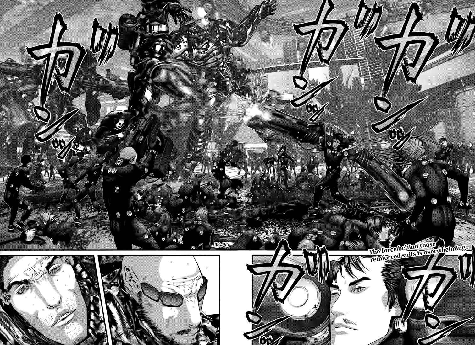 Gantz Chap 317 - Next Chap 318