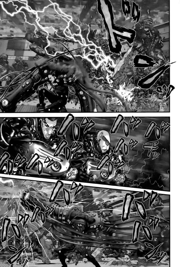 Gantz Chap 317 - Next Chap 318