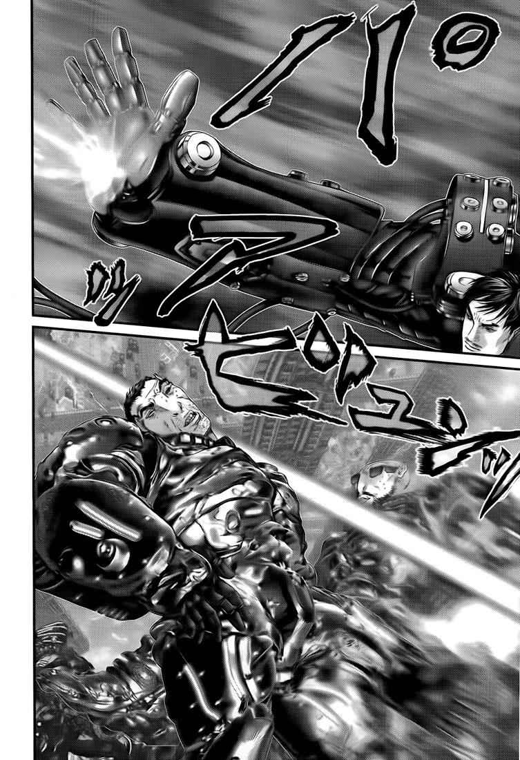 Gantz Chap 317 - Next Chap 318