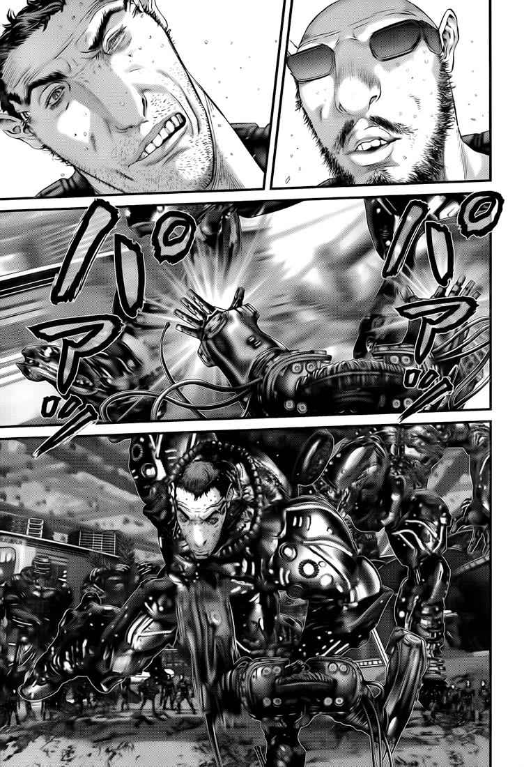 Gantz Chap 317 - Next Chap 318