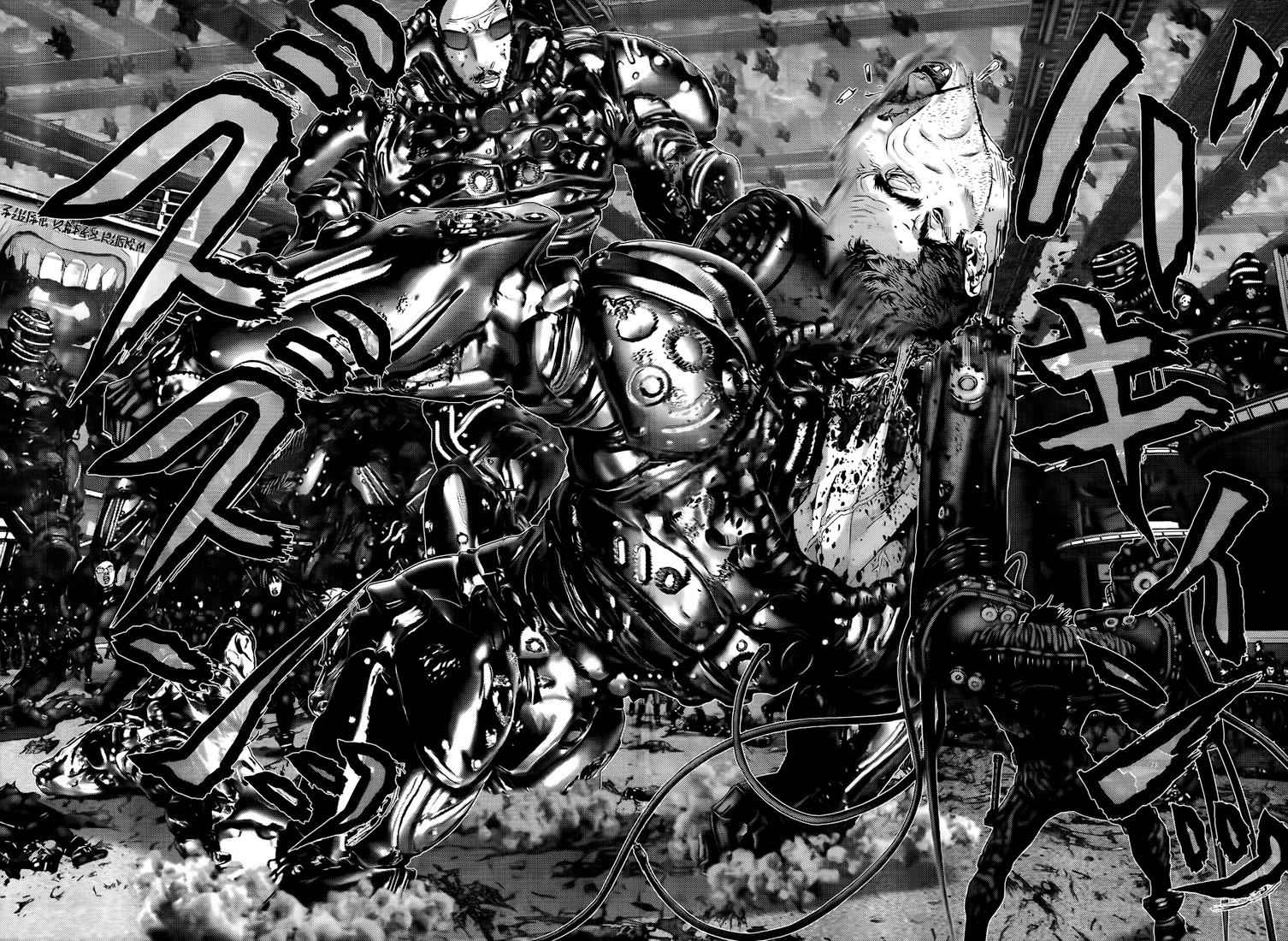 Gantz Chap 317 - Next Chap 318