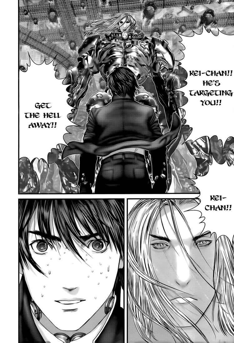 Gantz Chap 317 - Next Chap 318