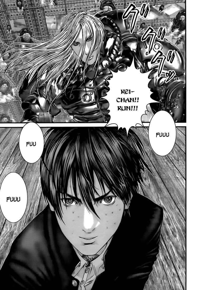 Gantz Chap 317 - Next Chap 318