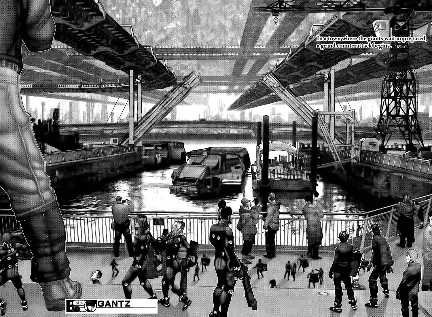 Gantz Chap 314 - Next Chap 315