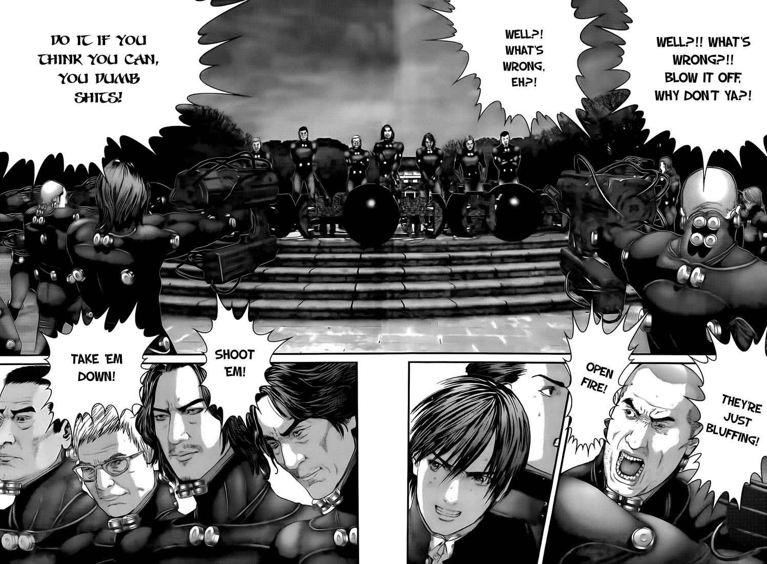 Gantz Chap 314 - Next Chap 315