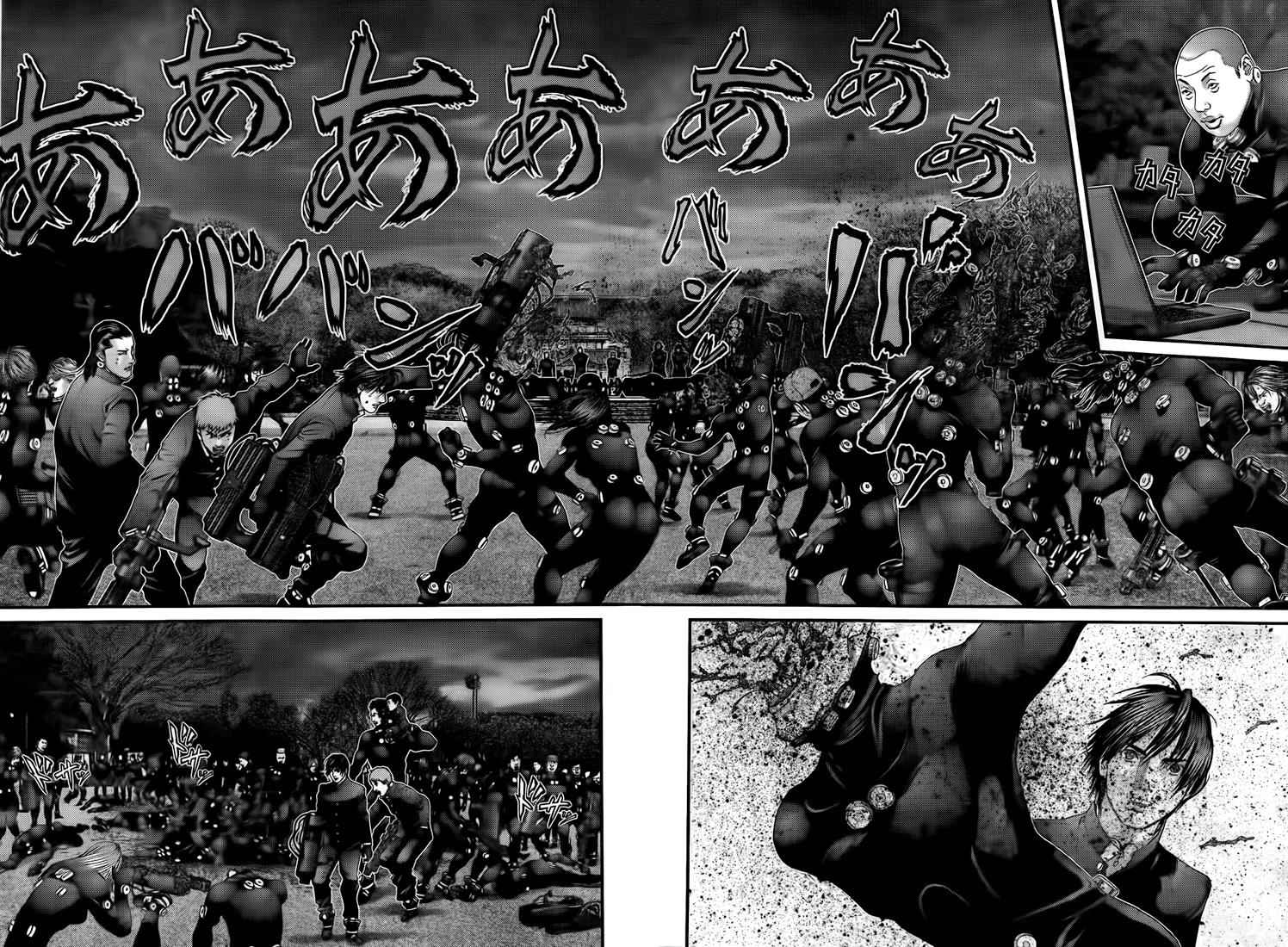Gantz Chap 314 - Next Chap 315
