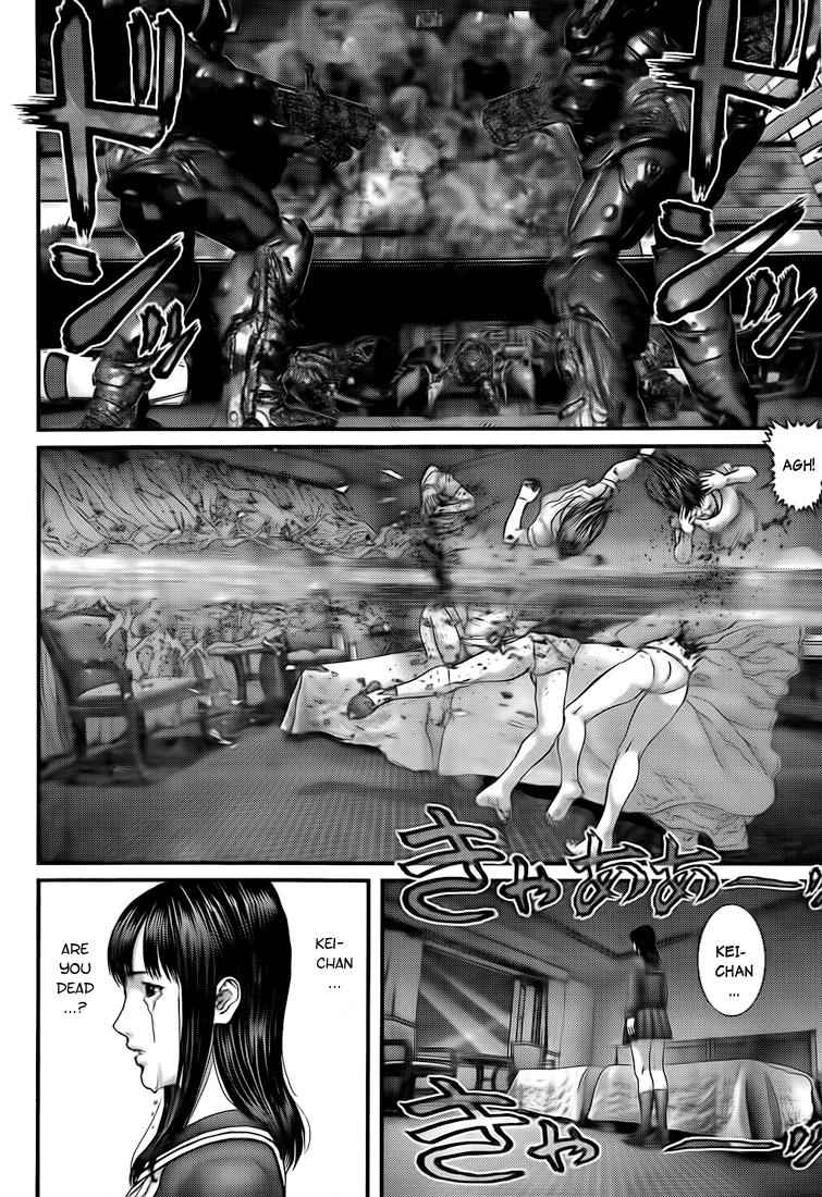 Gantz Chap 314 - Next Chap 315