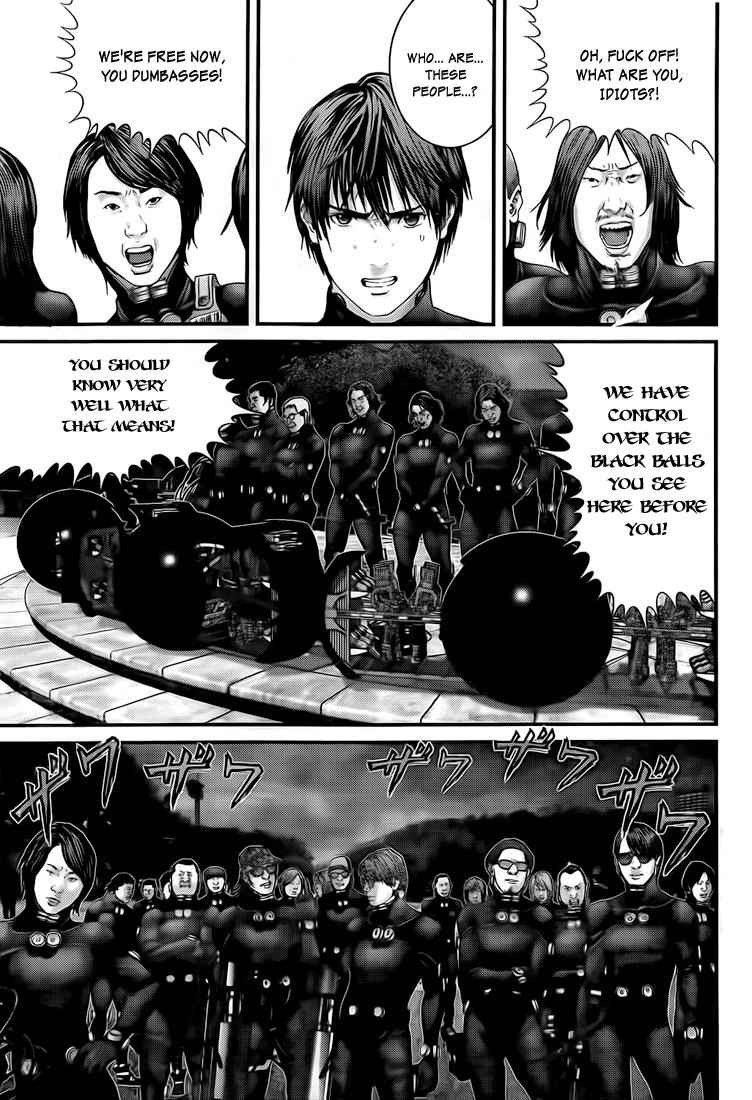 Gantz Chap 314 - Next Chap 315
