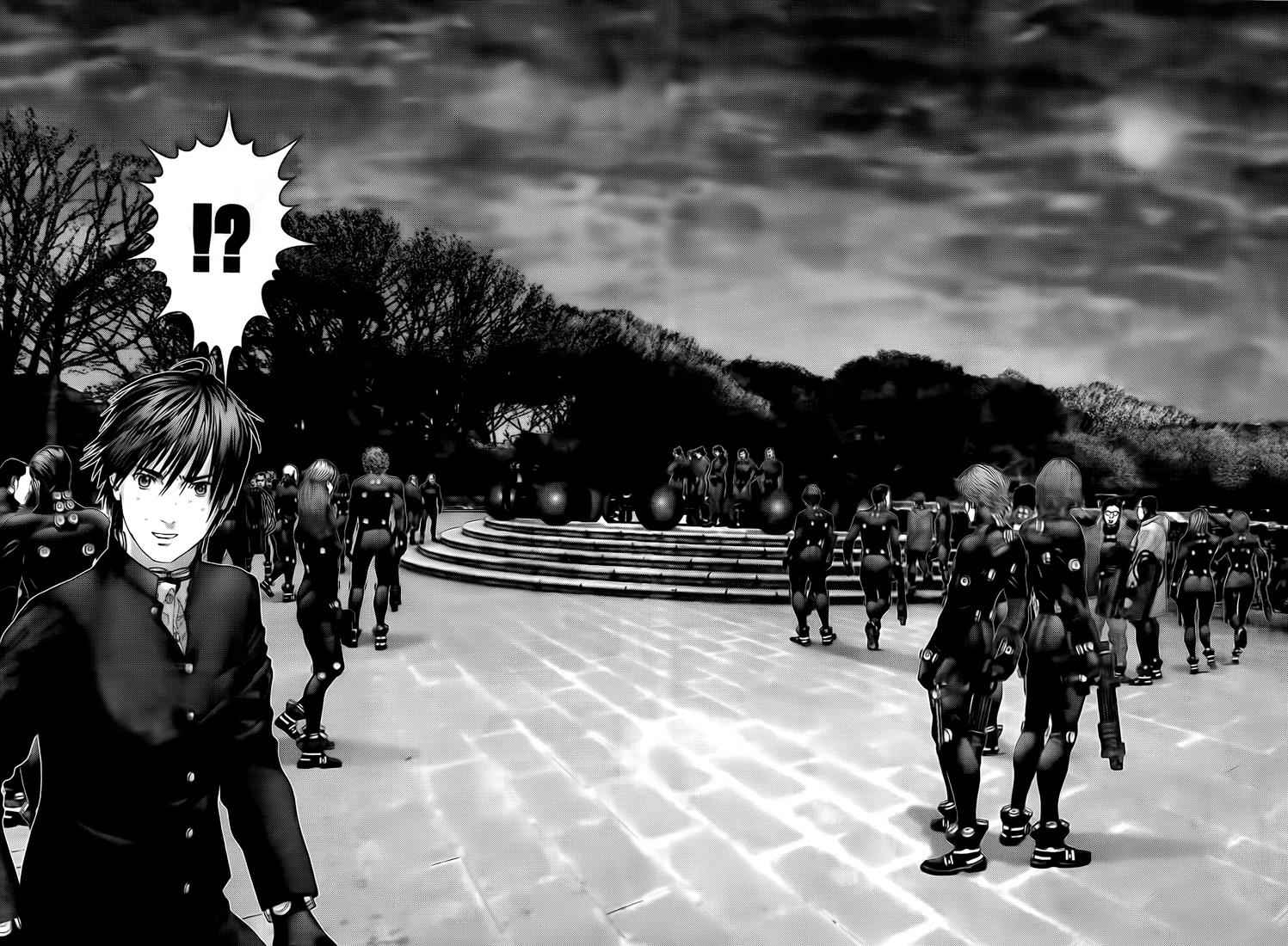 Gantz Chap 314 - Next Chap 315
