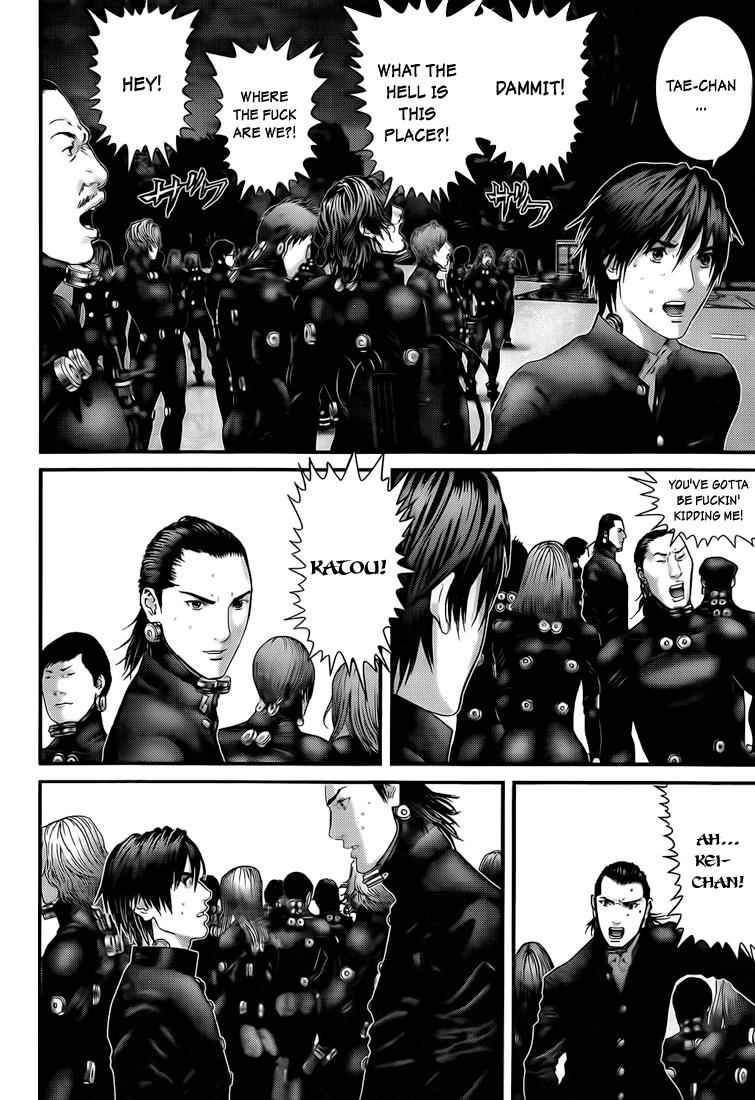 Gantz Chap 314 - Next Chap 315