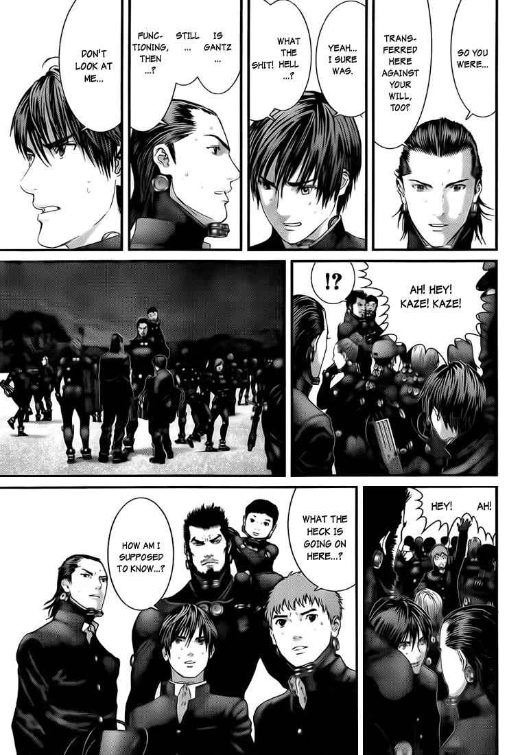 Gantz Chap 314 - Next Chap 315