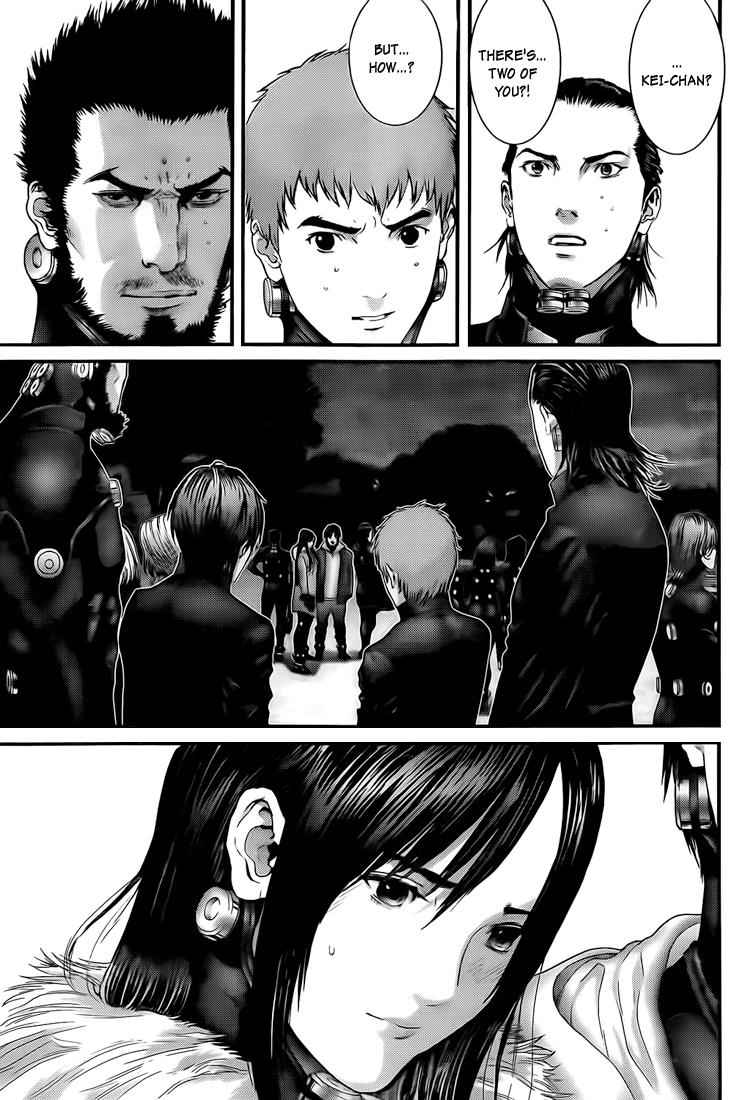 Gantz Chap 314 - Next Chap 315