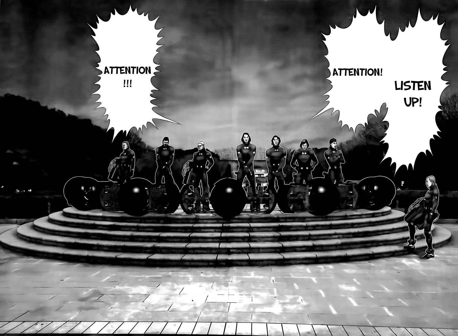 Gantz Chap 314 - Next Chap 315