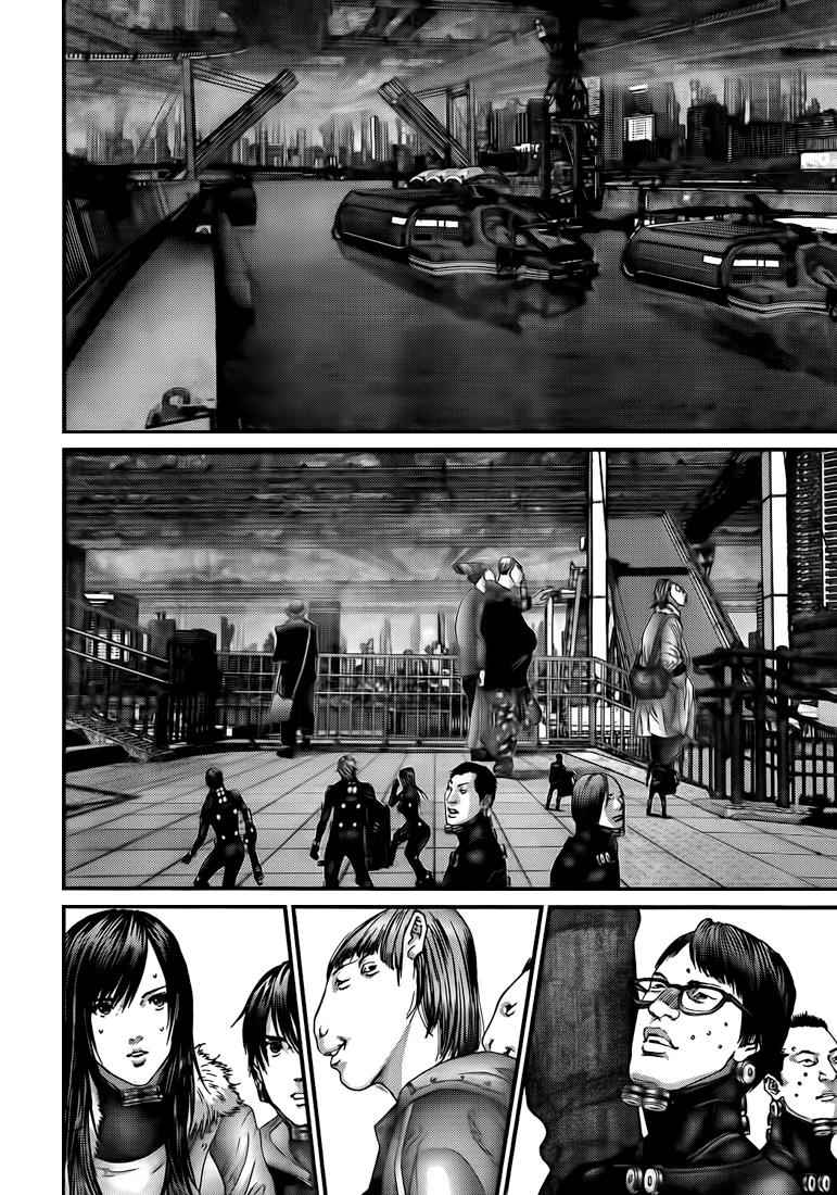 Gantz Chap 315 - Next Chap 316