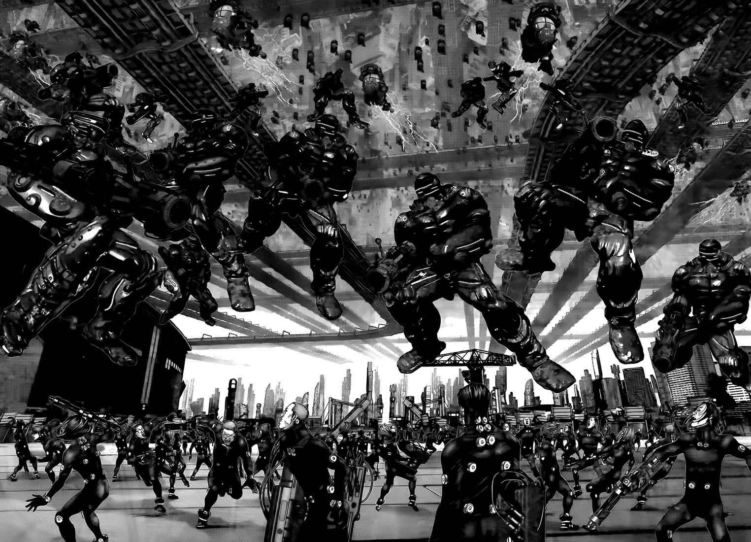 Gantz Chap 315 - Next Chap 316