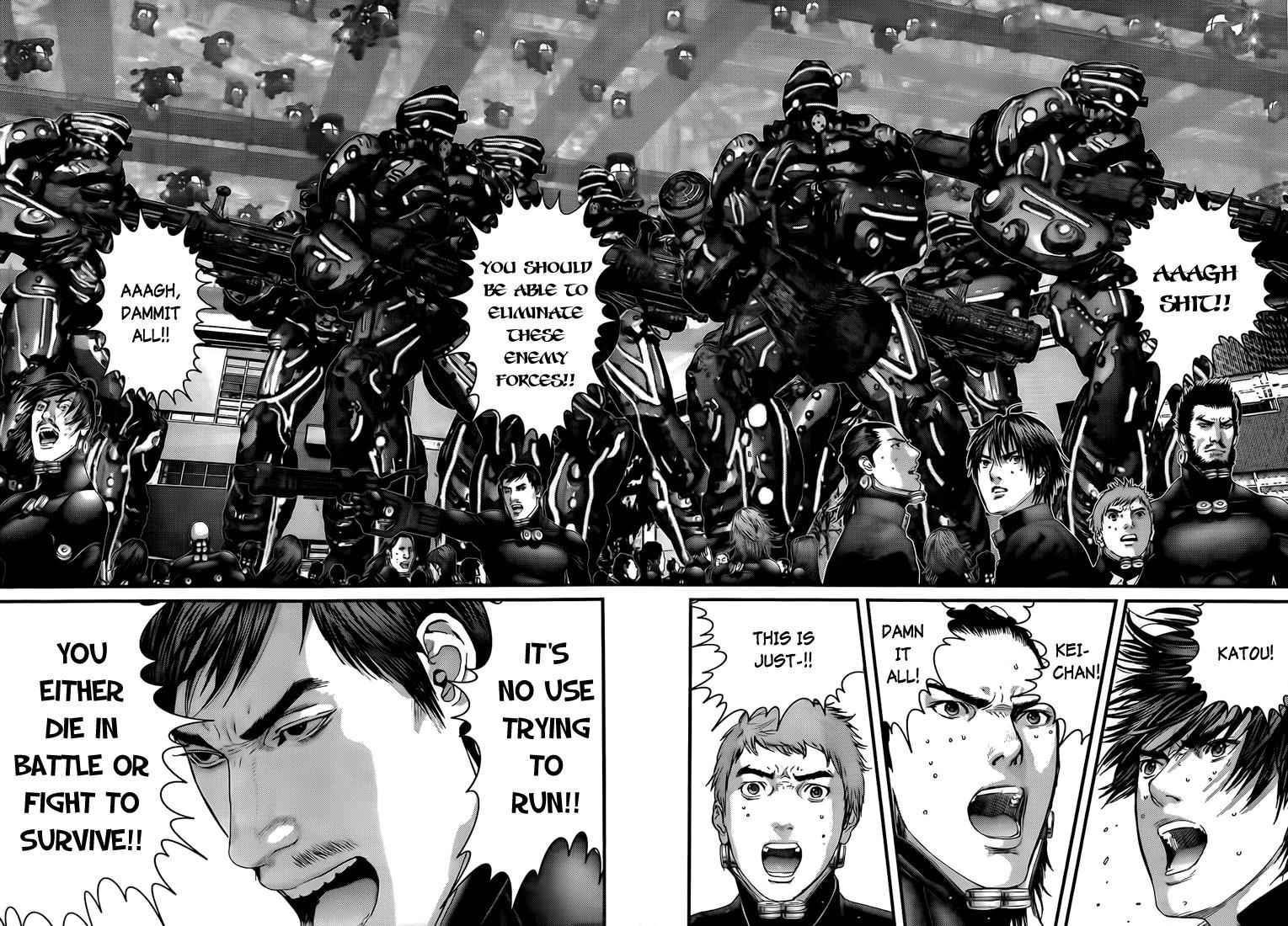 Gantz Chap 315 - Next Chap 316