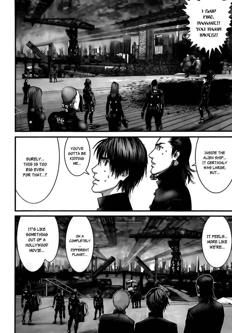 Gantz Chap 315 - Next Chap 316
