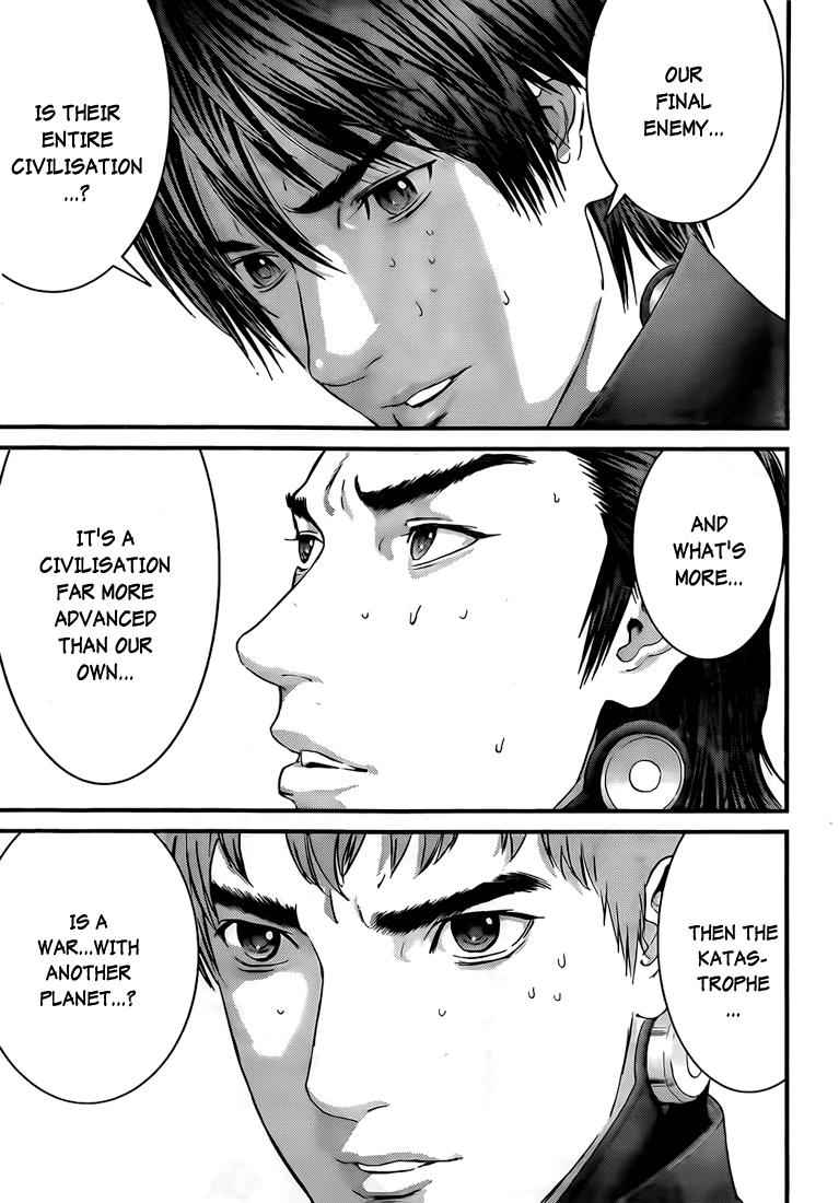 Gantz Chap 315 - Next Chap 316