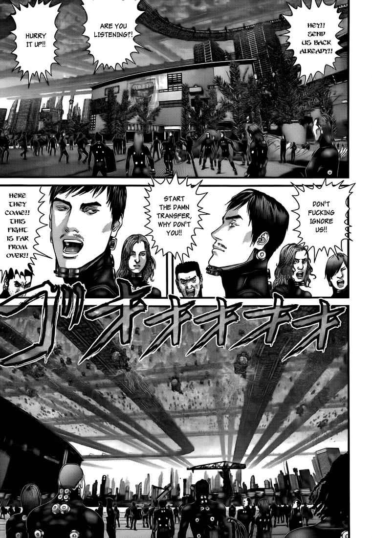 Gantz Chap 315 - Next Chap 316