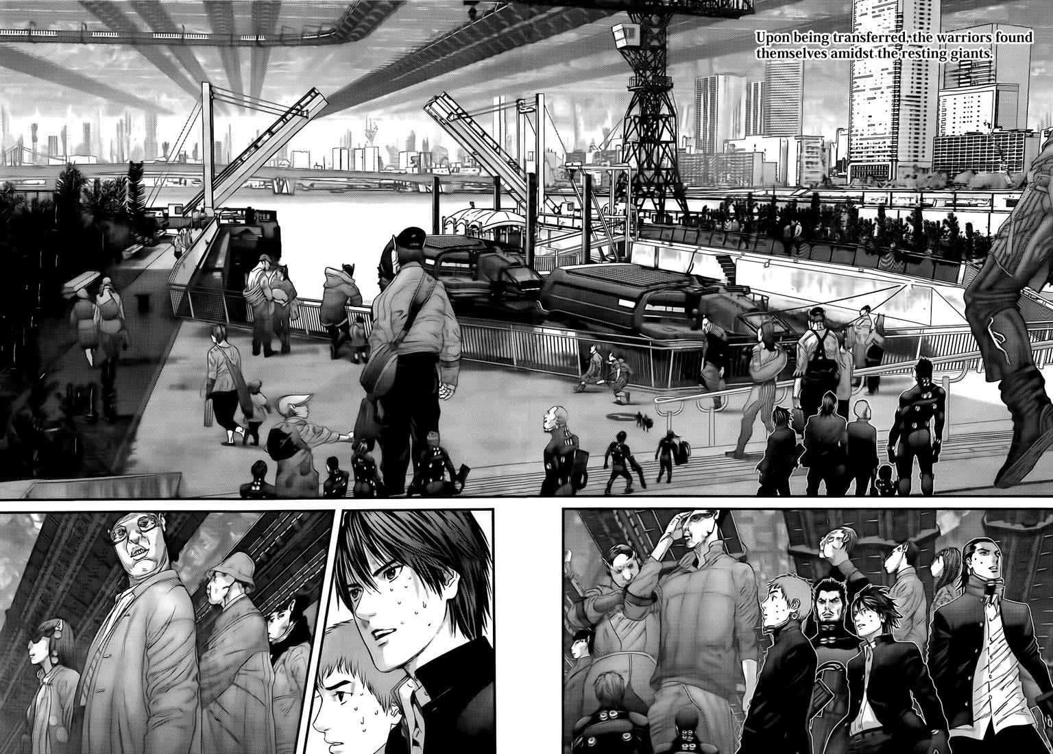 Gantz Chap 315 - Next Chap 316