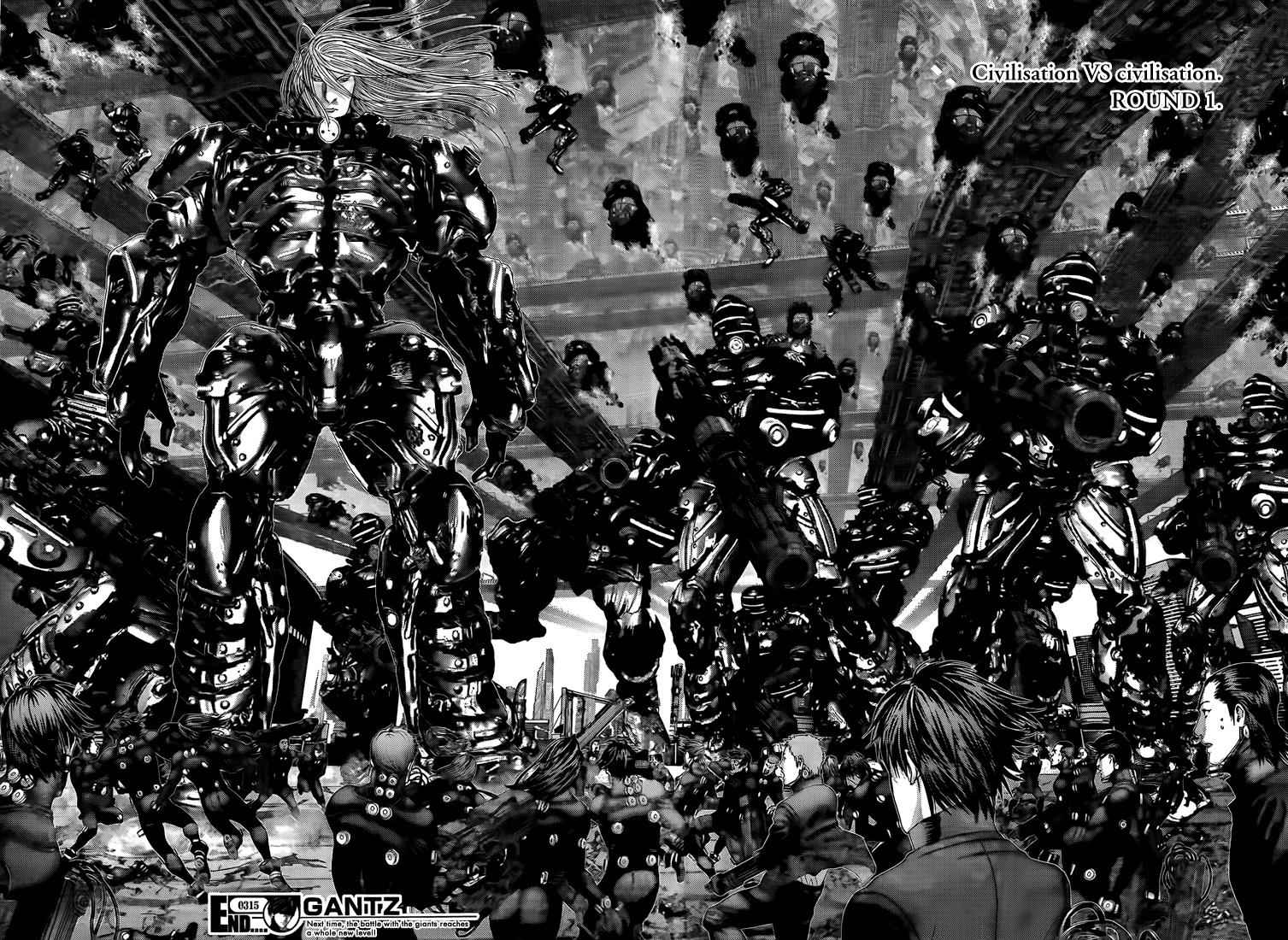 Gantz Chap 315 - Next Chap 316