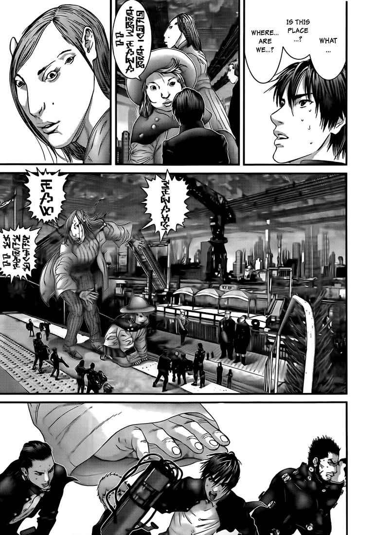 Gantz Chap 315 - Next Chap 316
