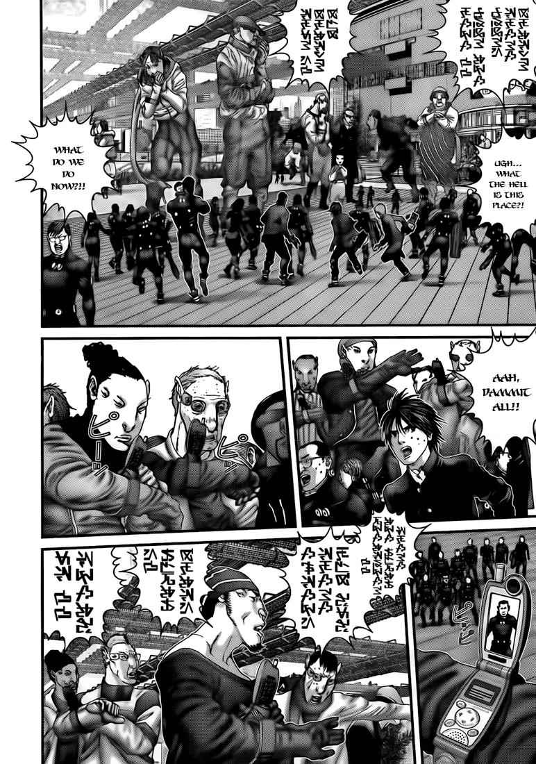 Gantz Chap 315 - Next Chap 316