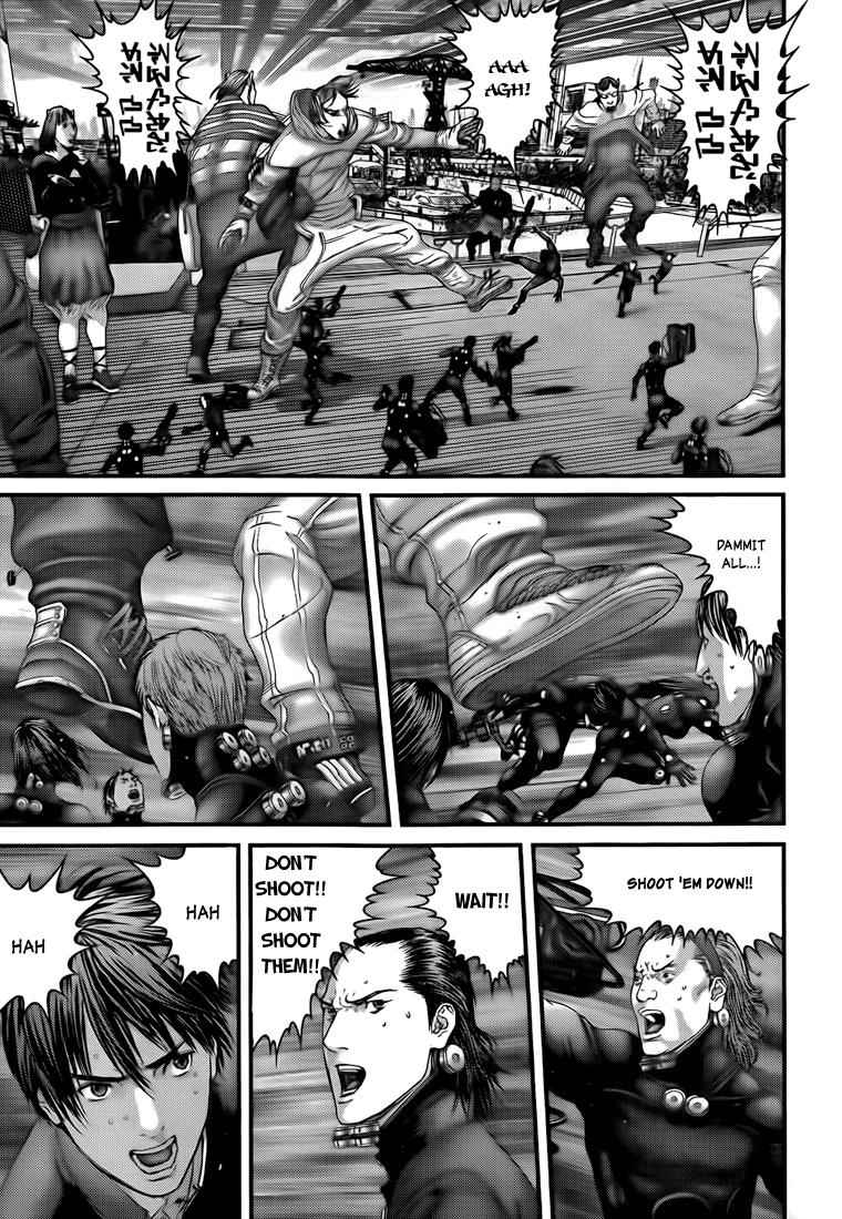 Gantz Chap 315 - Next Chap 316