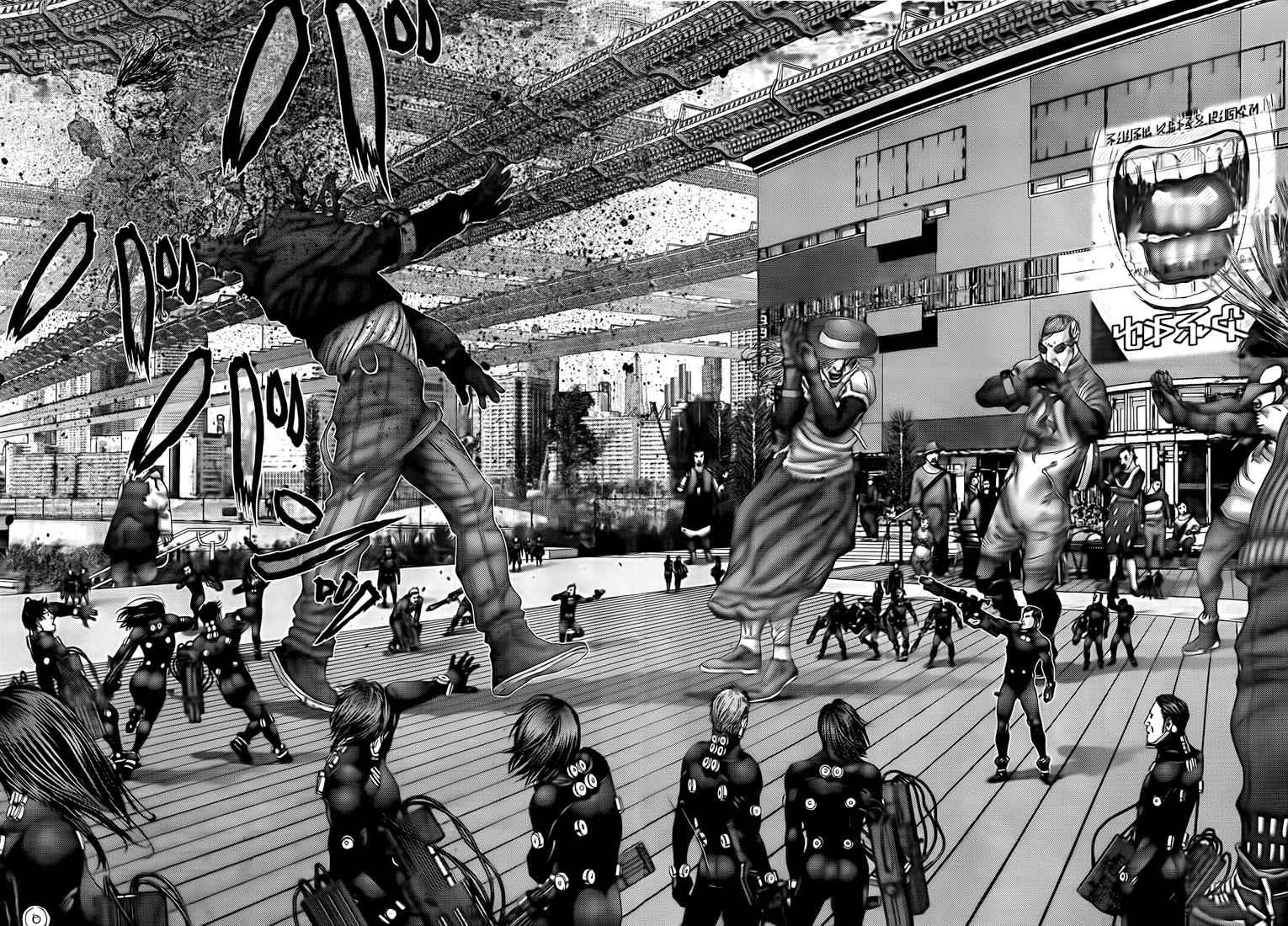 Gantz Chap 315 - Next Chap 316