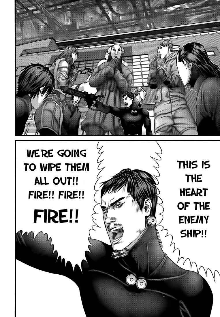 Gantz Chap 315 - Next Chap 316