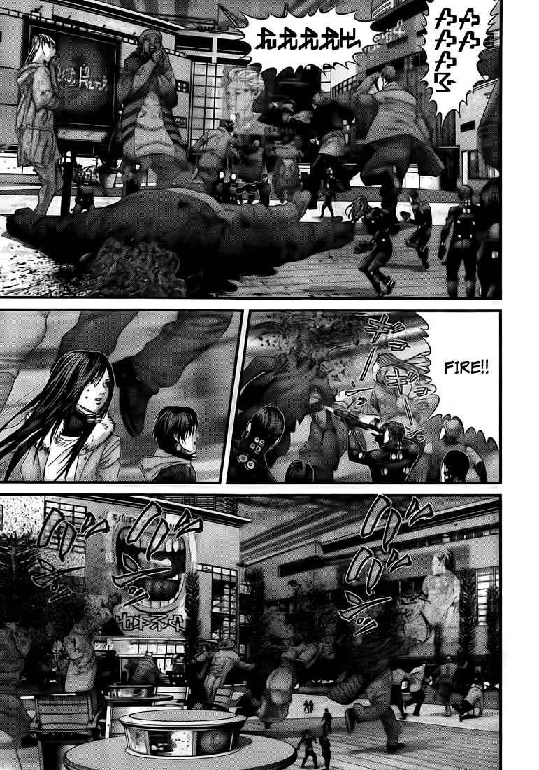 Gantz Chap 315 - Next Chap 316
