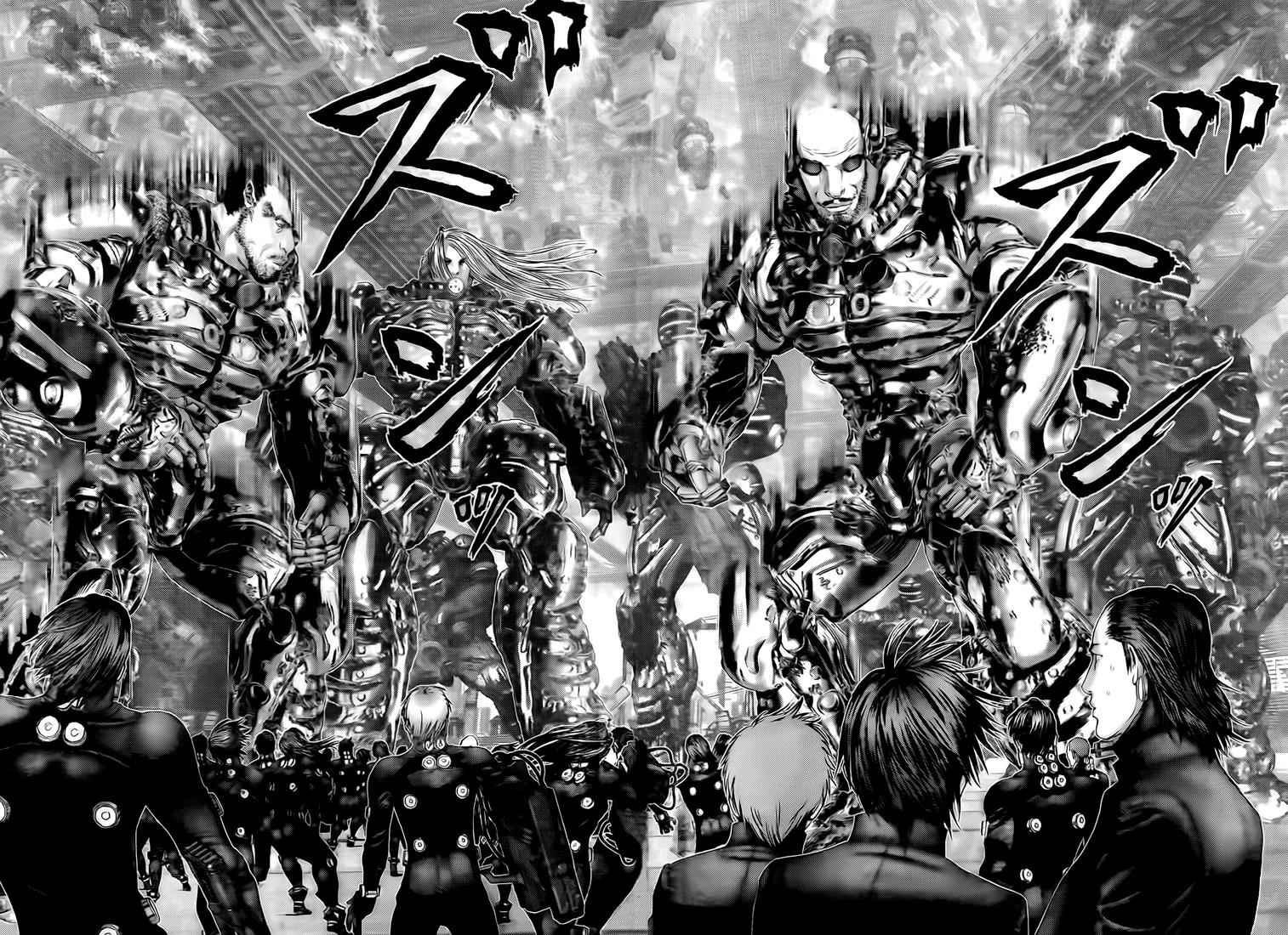 Gantz Chap 316 - Next Chap 317