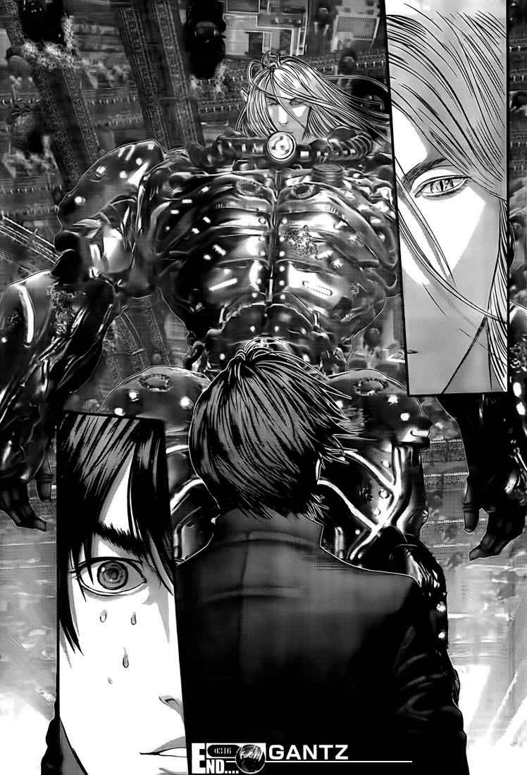 Gantz Chap 316 - Next Chap 317