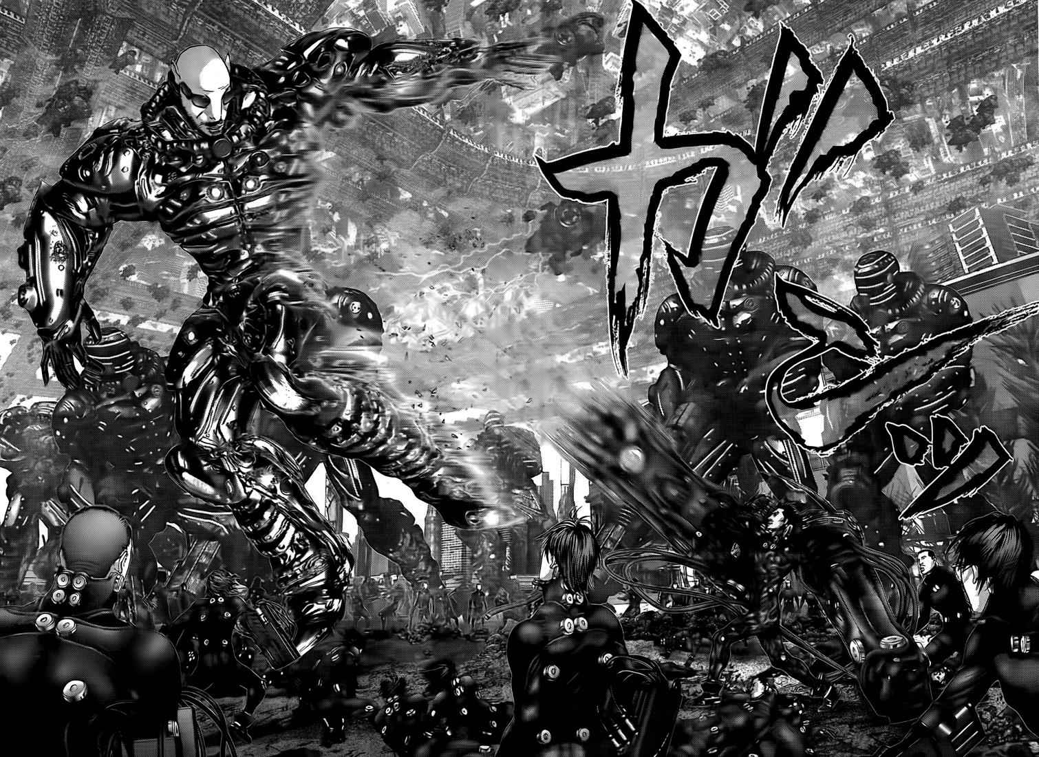 Gantz Chap 316 - Next Chap 317