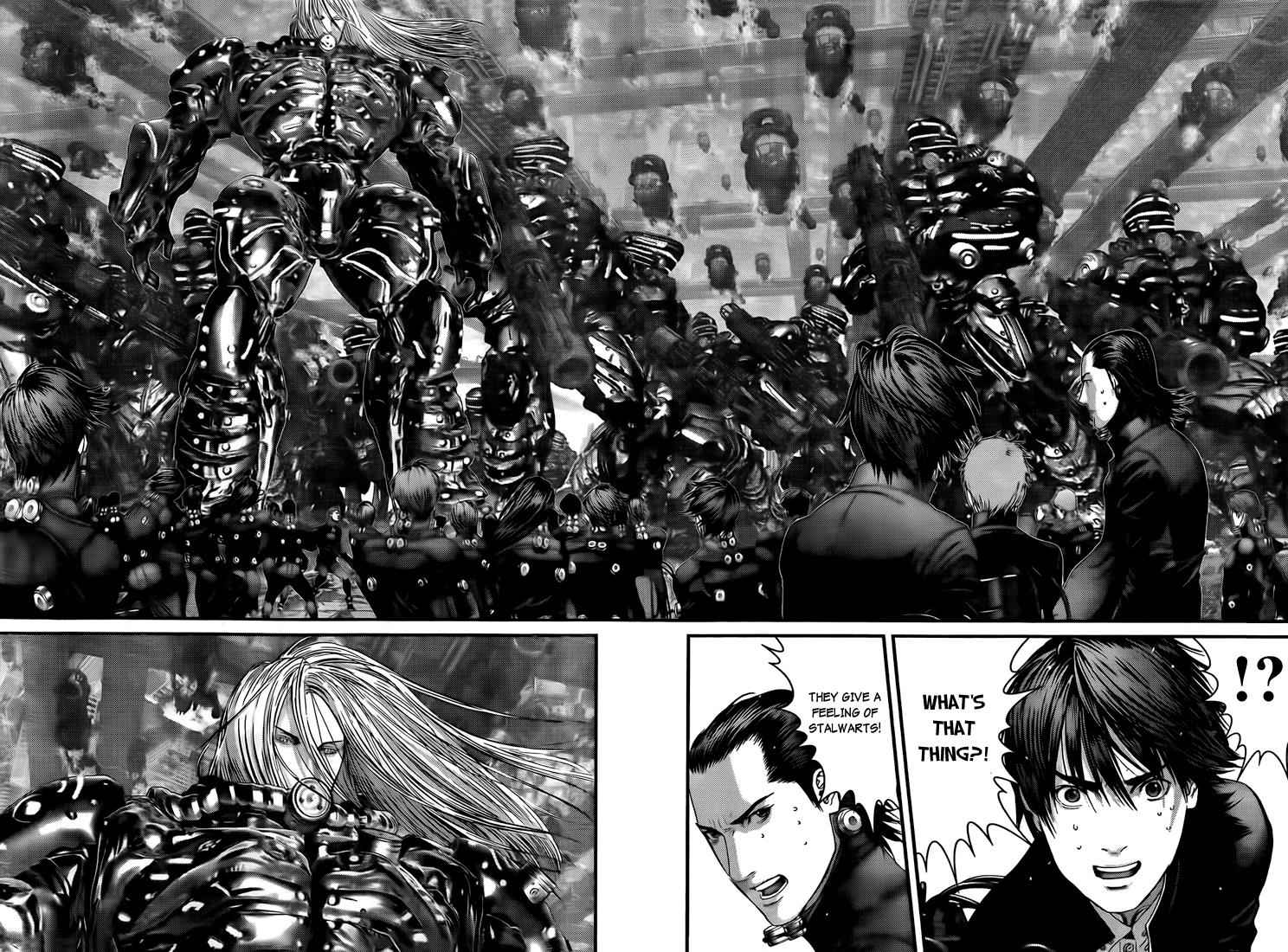 Gantz Chap 316 - Next Chap 317