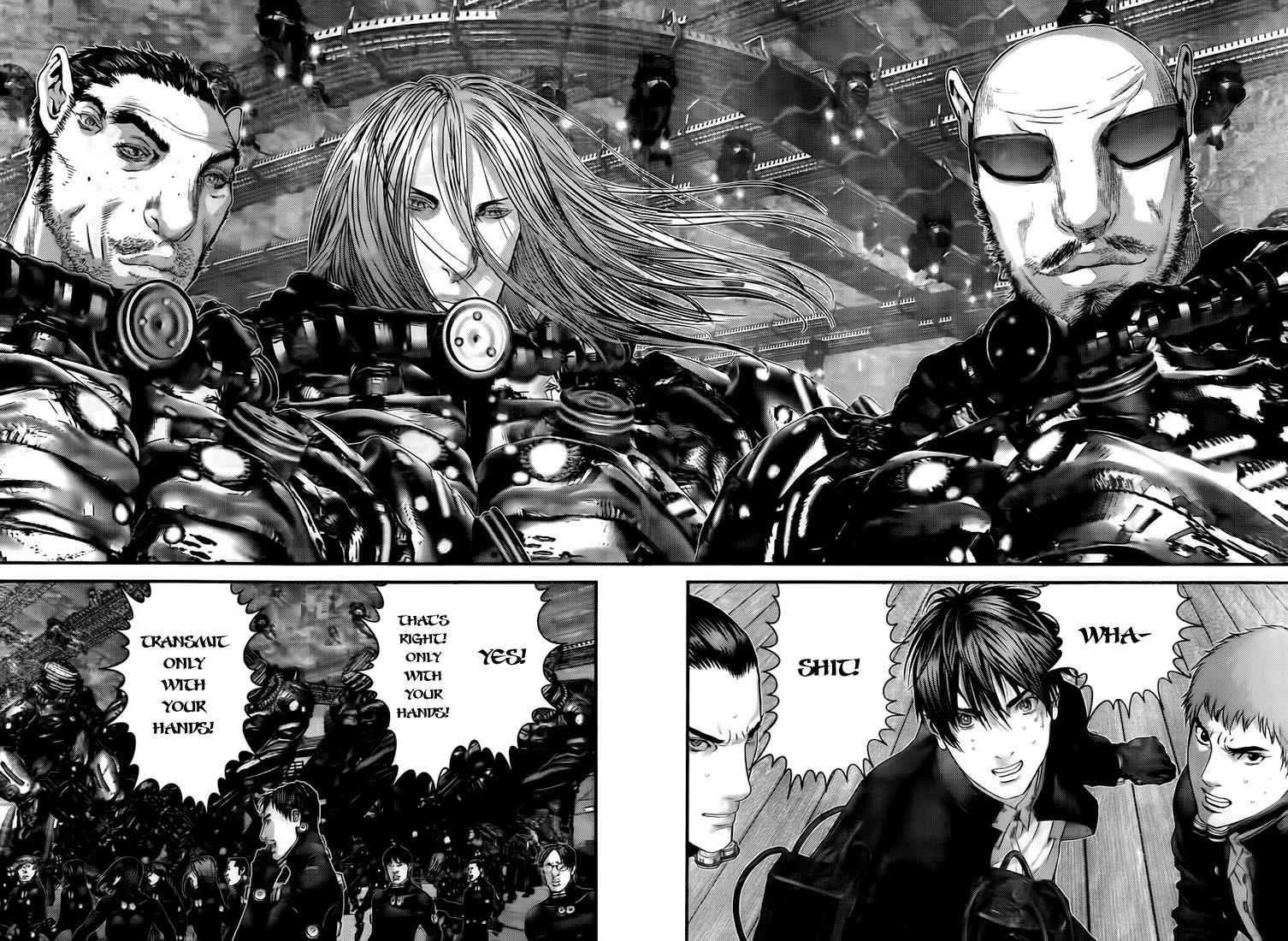 Gantz Chap 316 - Next Chap 317