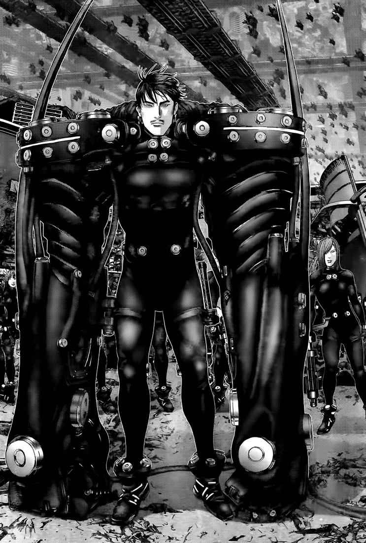Gantz Chap 316 - Next Chap 317
