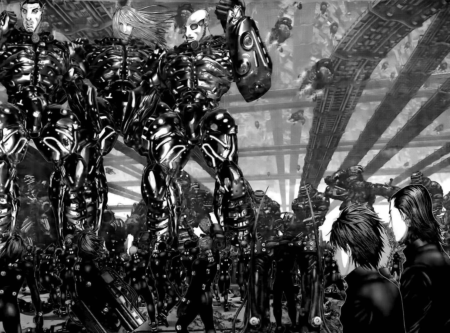 Gantz Chap 316 - Next Chap 317
