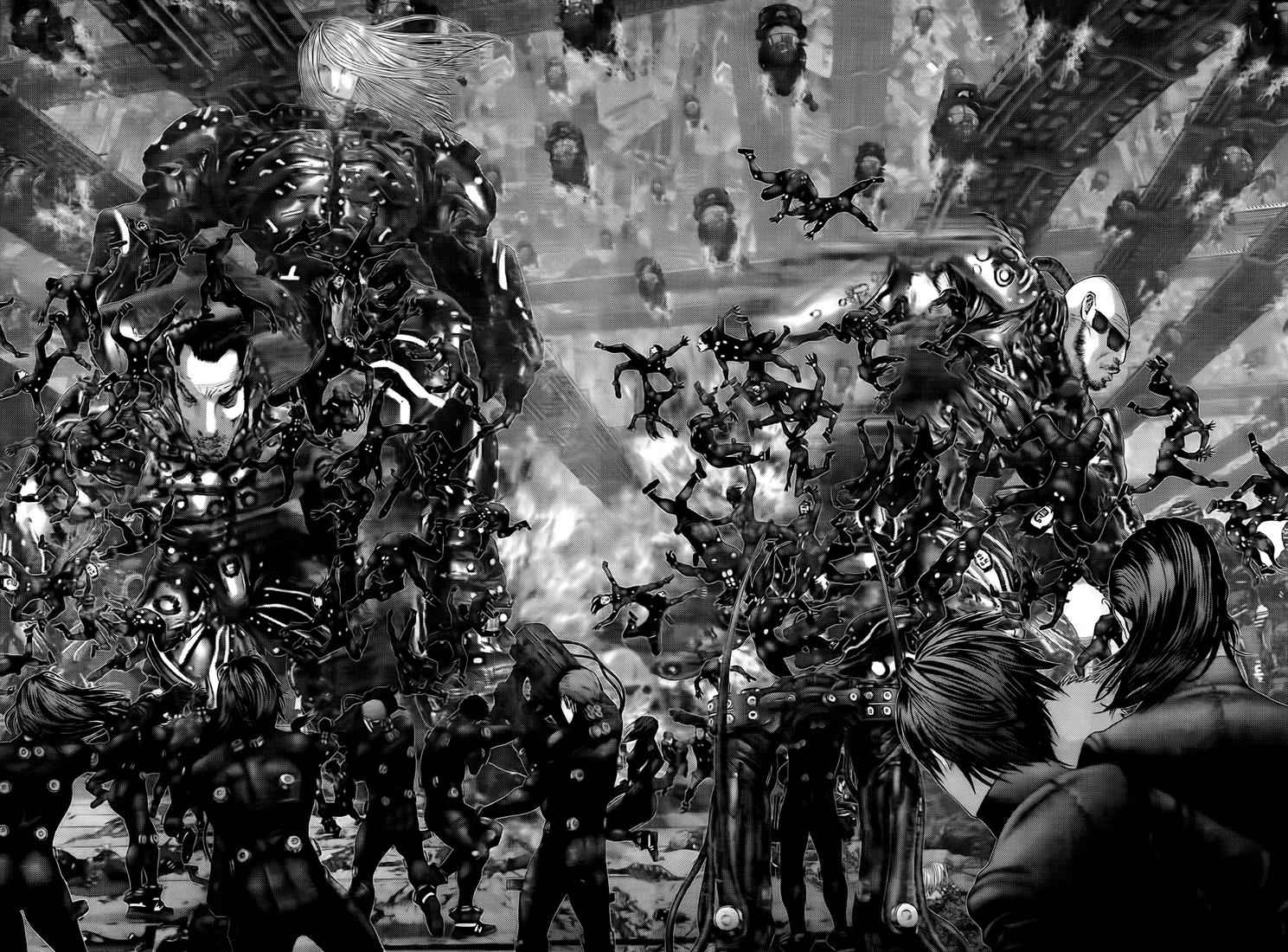Gantz Chap 316 - Next Chap 317