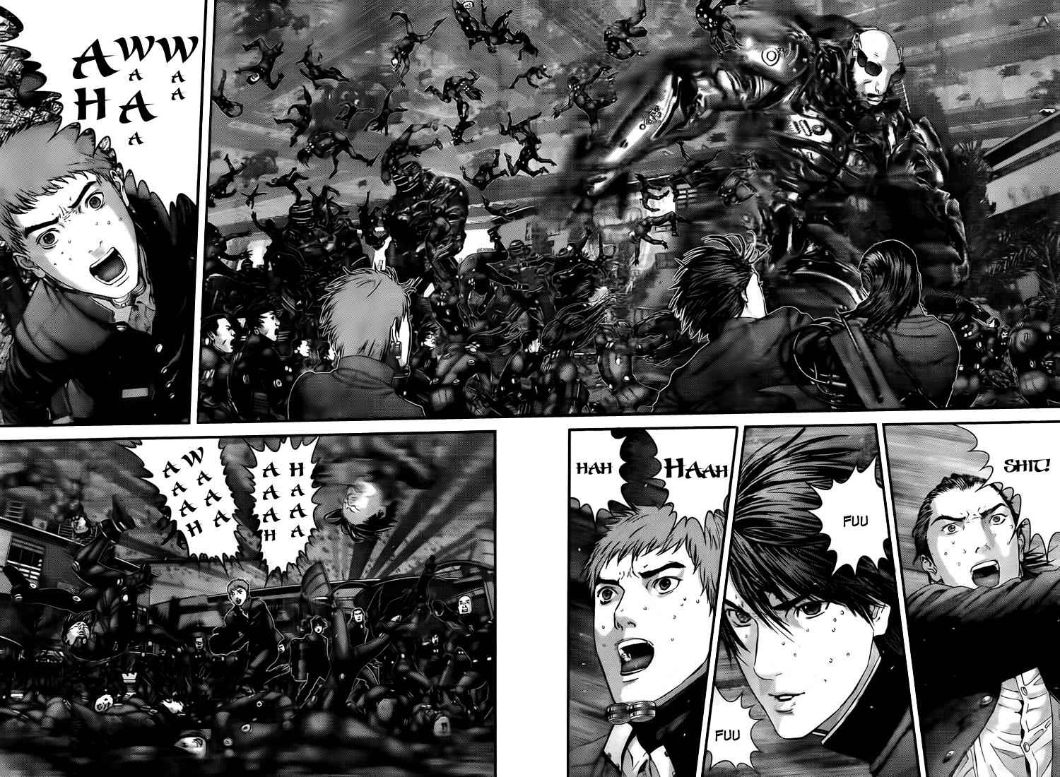 Gantz Chap 316 - Next Chap 317
