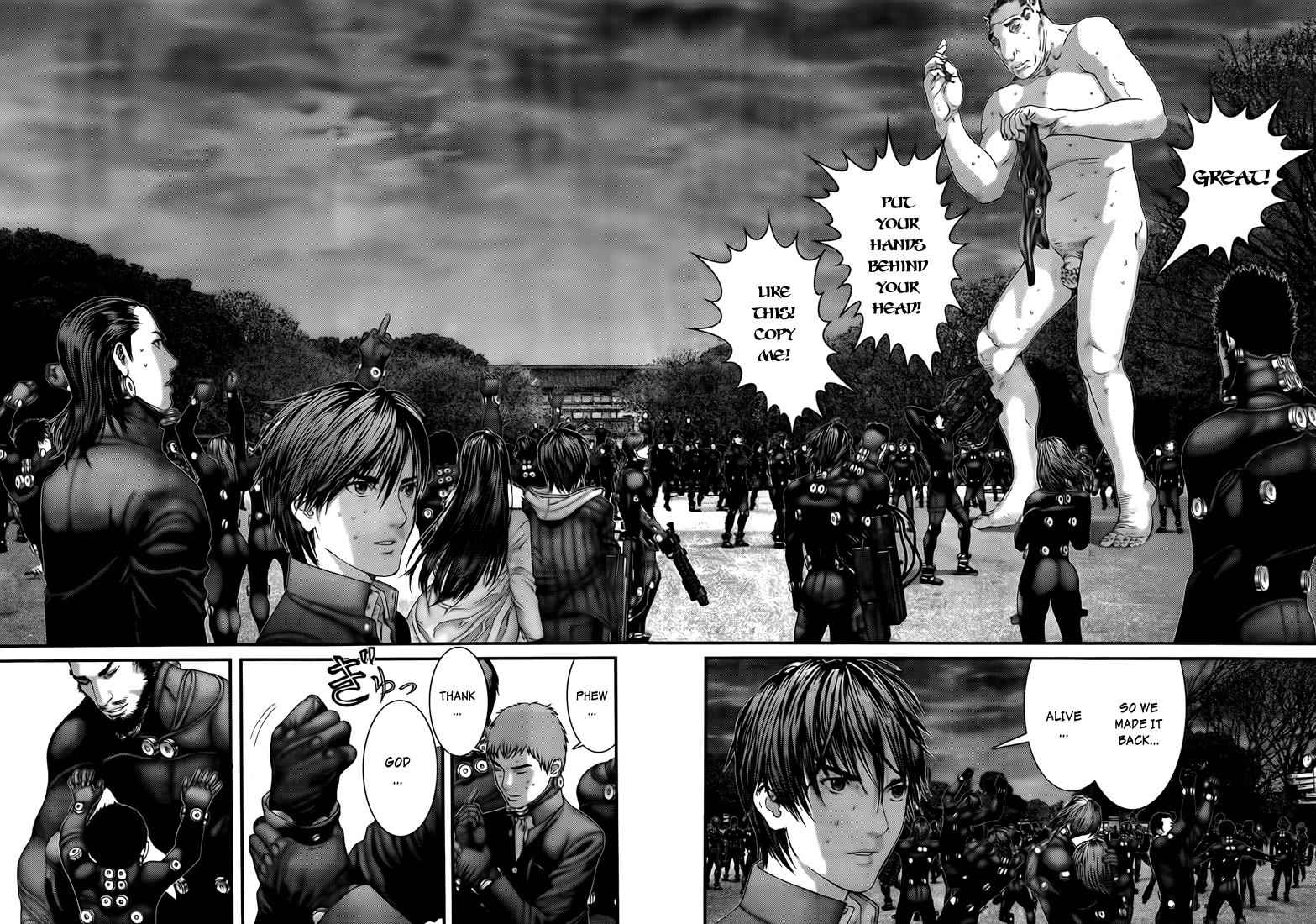 Gantz Chap 318 - Next Chap 319